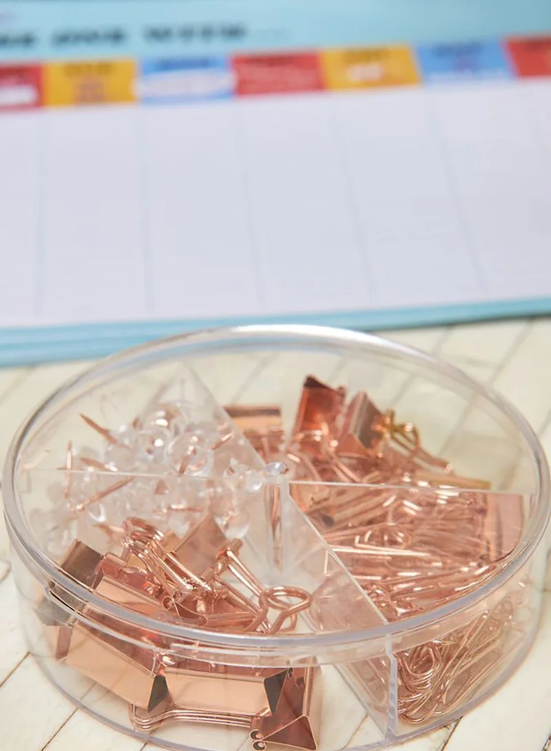 Back to school kit Rose Gold Stationery Set