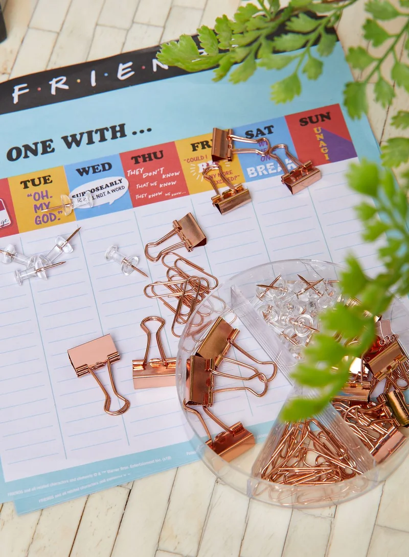 Back to school kit Rose Gold Stationery Set