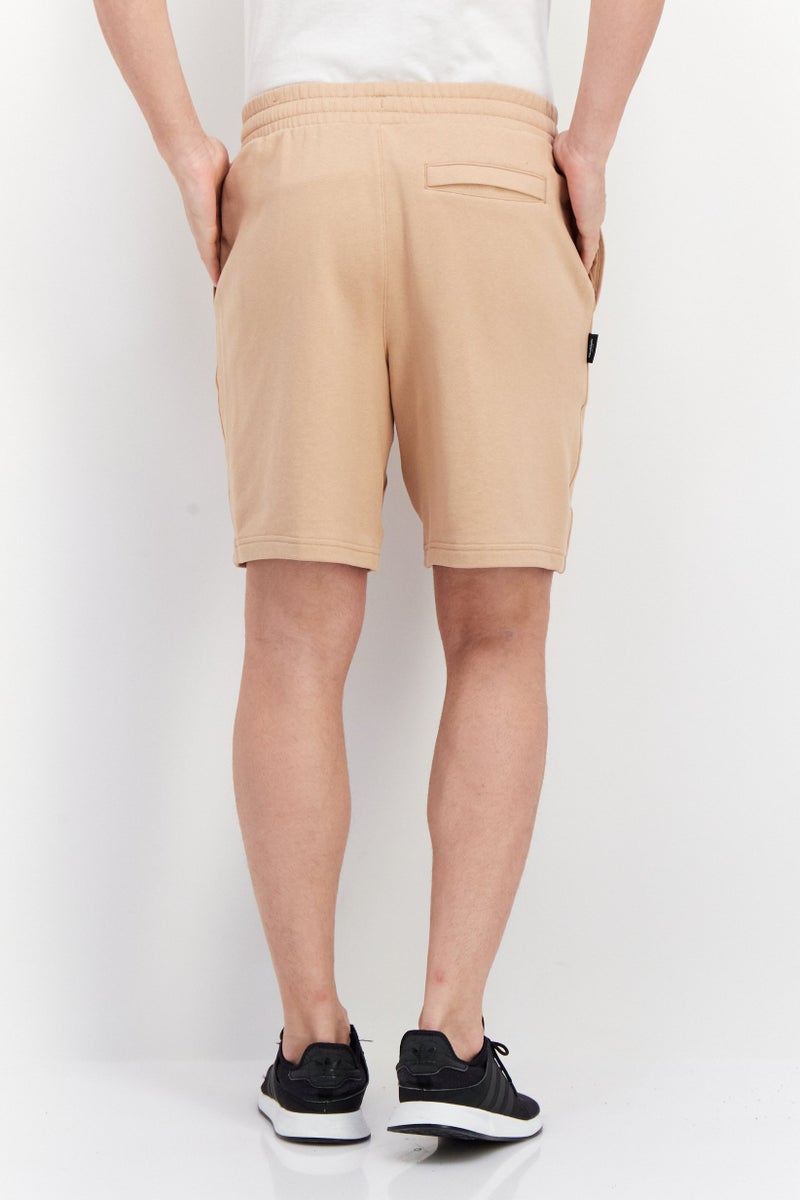 PUMA Men Relaxed Fit Training Shorts, Tan - Image 4