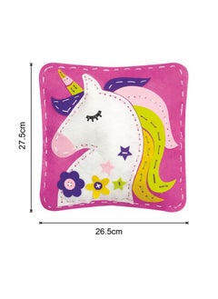 Ratna's Unicorn Pillow Sewing Kit Art & Craft DIY Activity Kit for Kids - pzsku/Z2558ACDFE31583B4B448Z/45/_/1736426866/d778e4dd-467b-463b-8dd1-d8f6bf241036