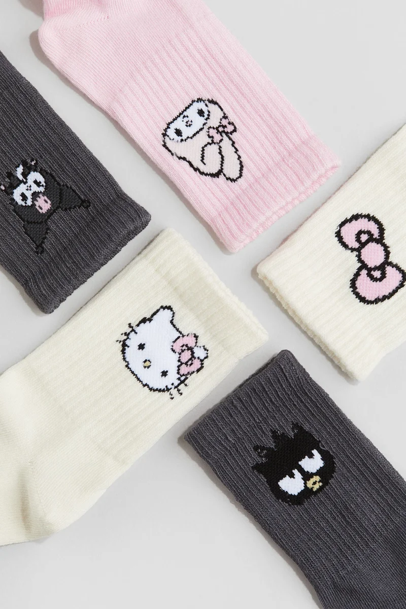 اتش اند ام 5-Pack Socks