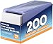 ZENOWICK 200 Card Sleeves Top Loaders for Cards 3 x 4 Hard Plastic Toploaders Baseball Card Protectors Trading Card Holder for Football Sports Cards 100 Toploaders 100 Penny Sleeves - Image 3