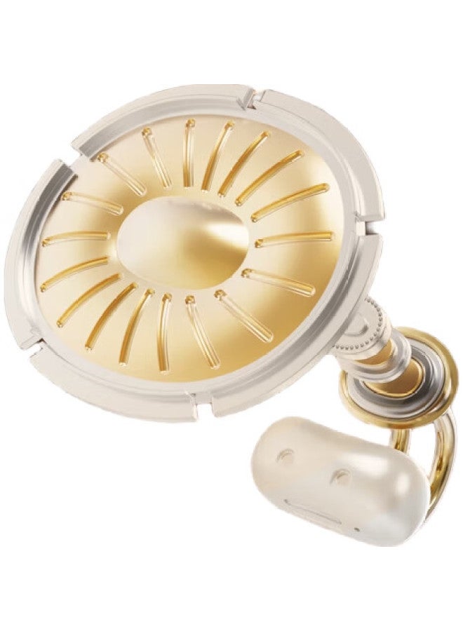 Voice Intelligence Soundai Starring Clip-On Bluetooth Earphones With Fast Charging, Long Battery Life, Positioning And Intelligent Translation C3 Gold - Image 3