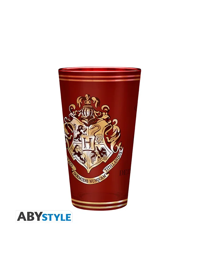 ABYstyle ABYstyle HARRY POTTER - Pck XXL Glass + Pin + Pocket Notebook Gryffindor