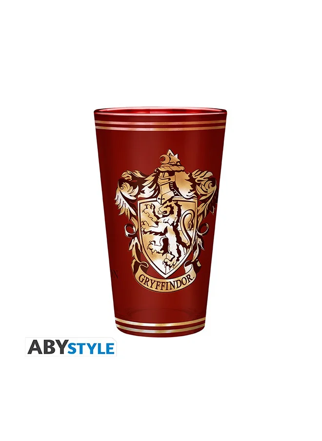 ABYstyle ABYstyle HARRY POTTER - Pck XXL Glass + Pin + Pocket Notebook Gryffindor