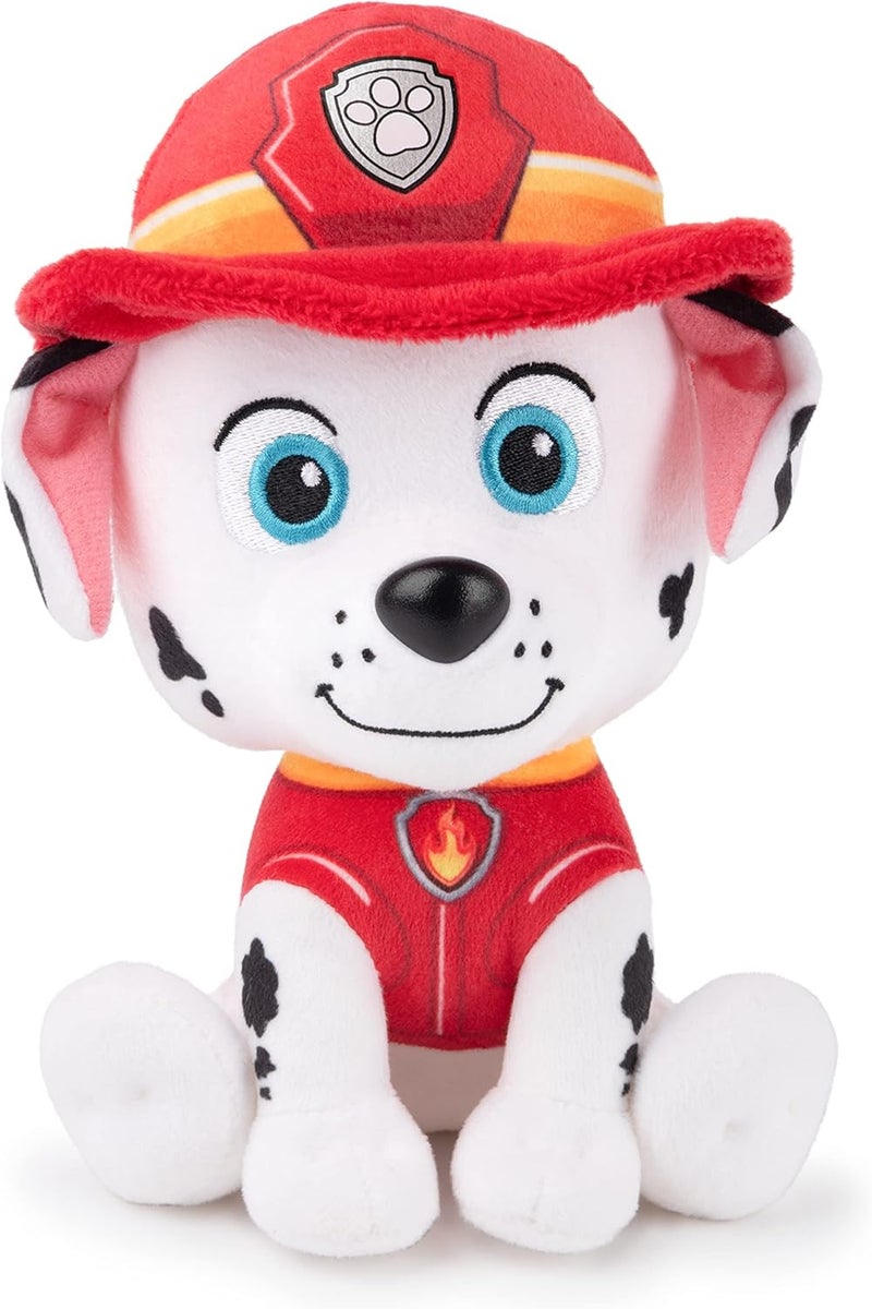 GUND Official PAW Patrol Marshall in Signature Firefighter Uniform Plush Toy, Stuffed Animal for Ages 1 and Up, 6" (Styles May Vary) - Image 1