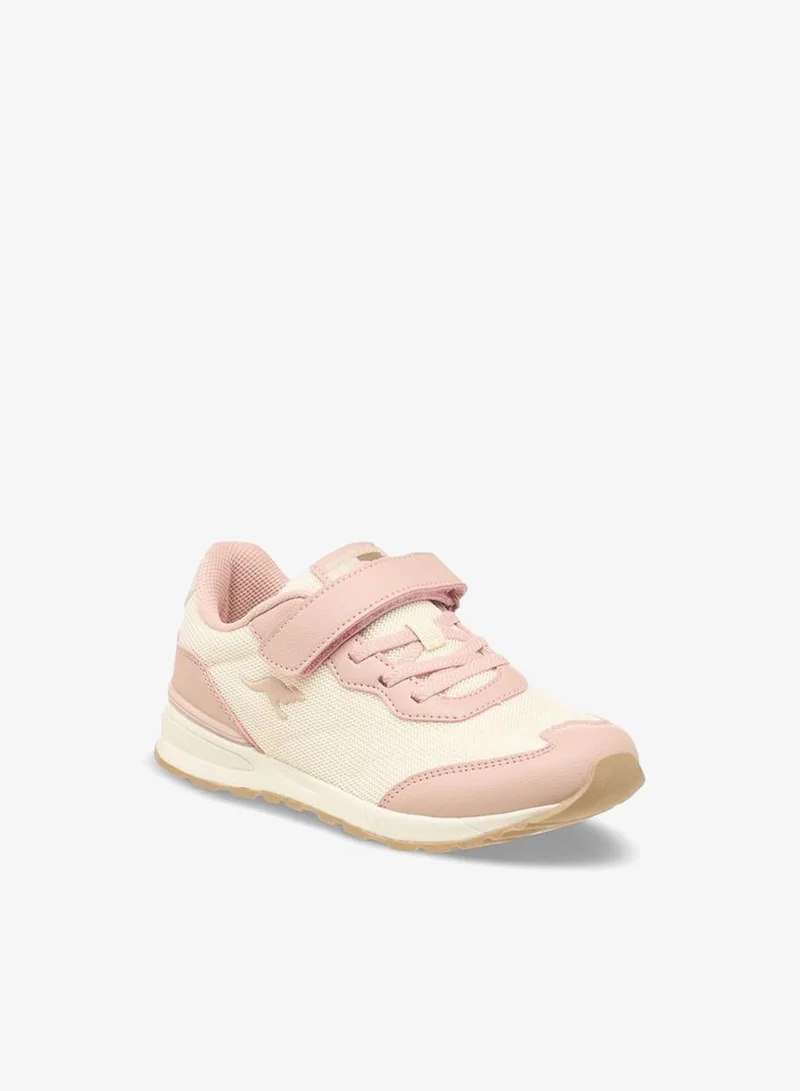 Kangaroos PINK Girls Hook & Loop School Sports Shoes for Women | Best Price UAE
