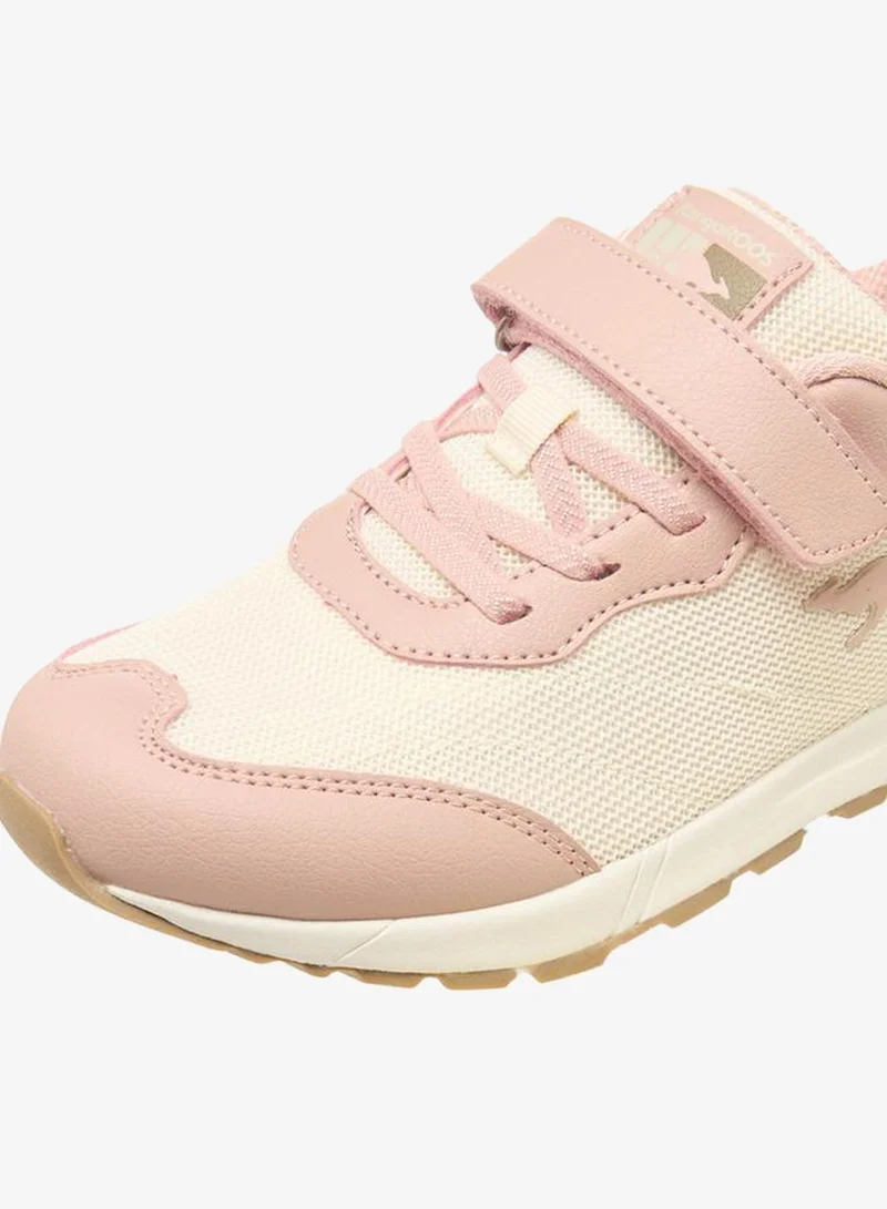 Kangaroos PINK Girls Hook & Loop School Sports Shoes for Women | Best Price UAE