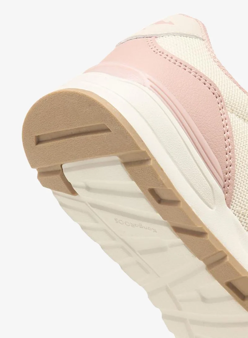 Kangaroos PINK Girls Hook & Loop School Sports Shoes for Women | Best Price UAE