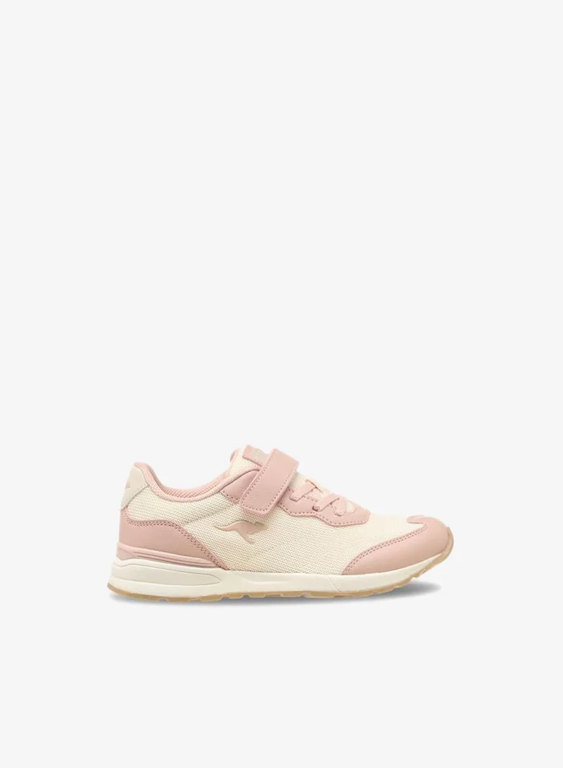 Kangaroos PINK Girls Hook & Loop School Sports Shoes for Women | Best Price UAE