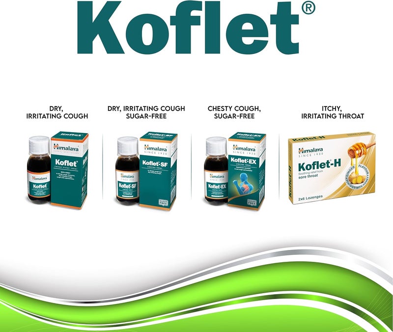 Himalaya Since 1930 Himalaya Koflet-H Soothing Relief from Sore Throat - Image 4