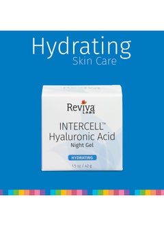 Reviva Labs Reviva Labs InterCell Hyaluronic Acid Night Gel  - Image 3