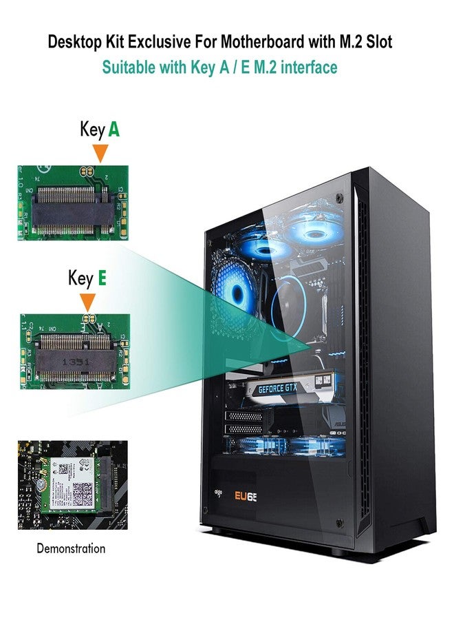 EDUP WISE TIGER WiFi 6E Desktop Kit (AX210) - Image 3