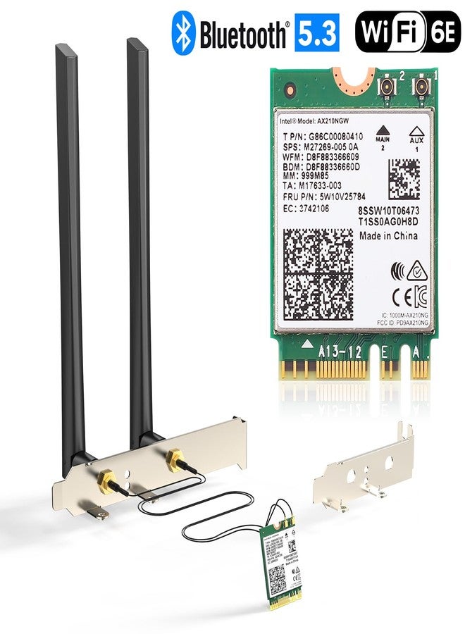 EDUP WISE TIGER WiFi 6E Desktop Kit (AX210) - Image 5