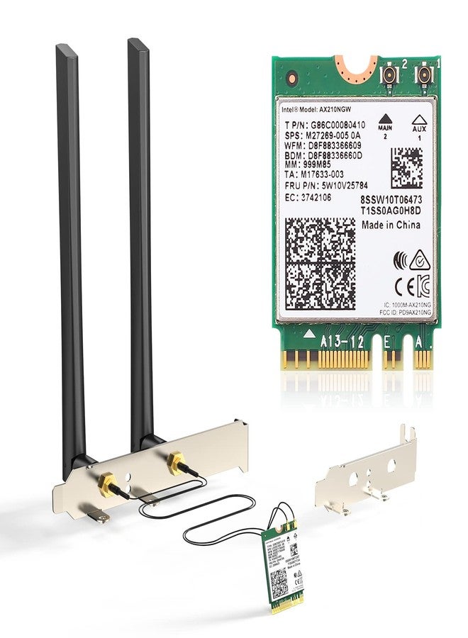 EDUP WISE TIGER WiFi 6E Desktop Kit (AX210) - Image 1