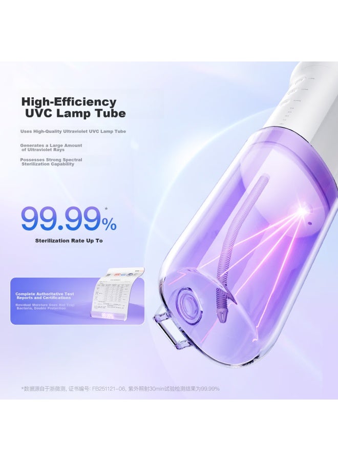 Konka Sterilizing Oral Irrigator Home Dental Cleaner Teeth Washer Water Flosser Portable Upright Waterproof Orthodontic Tartar Prevention Gift For Men And Women - Image 1