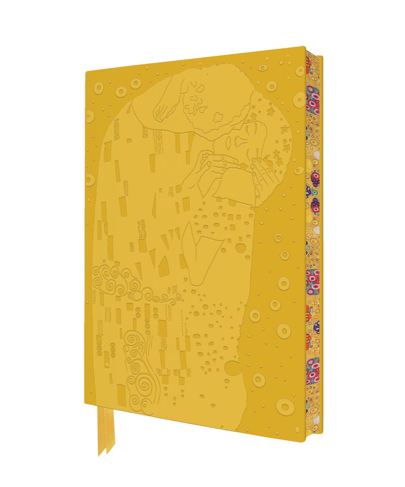 Gustav Klimt: The Kiss Artisan Art Notebook (Flame Tree Journals) 