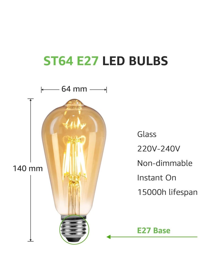 SUN SHINE LED Light Bulbs 6 Pack - Image 2