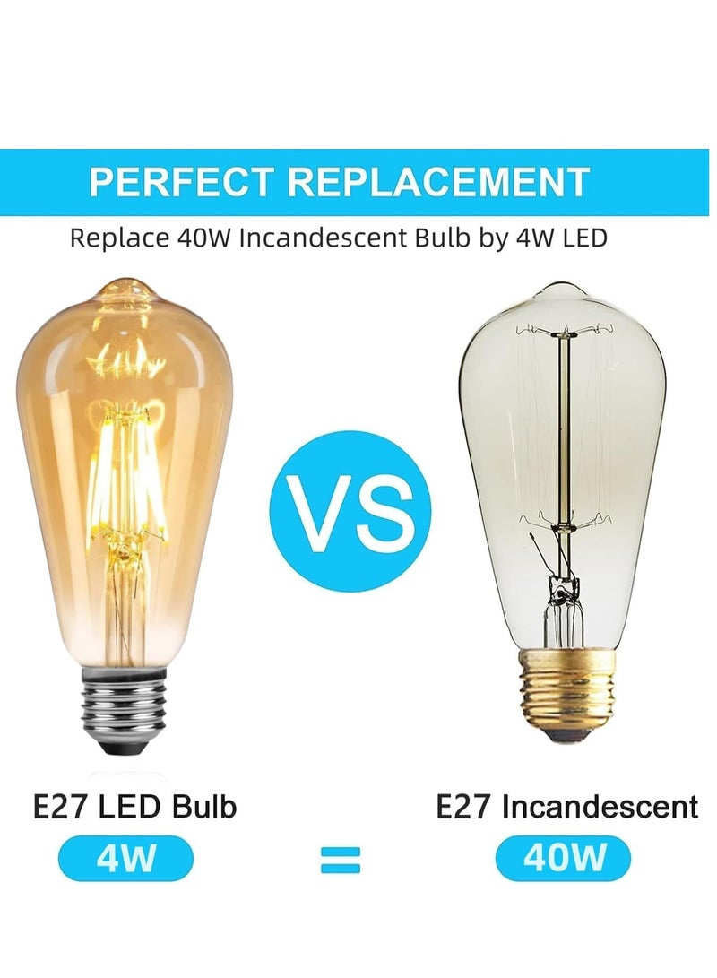 SUN SHINE LED Light Bulbs 6 Pack - Image 3