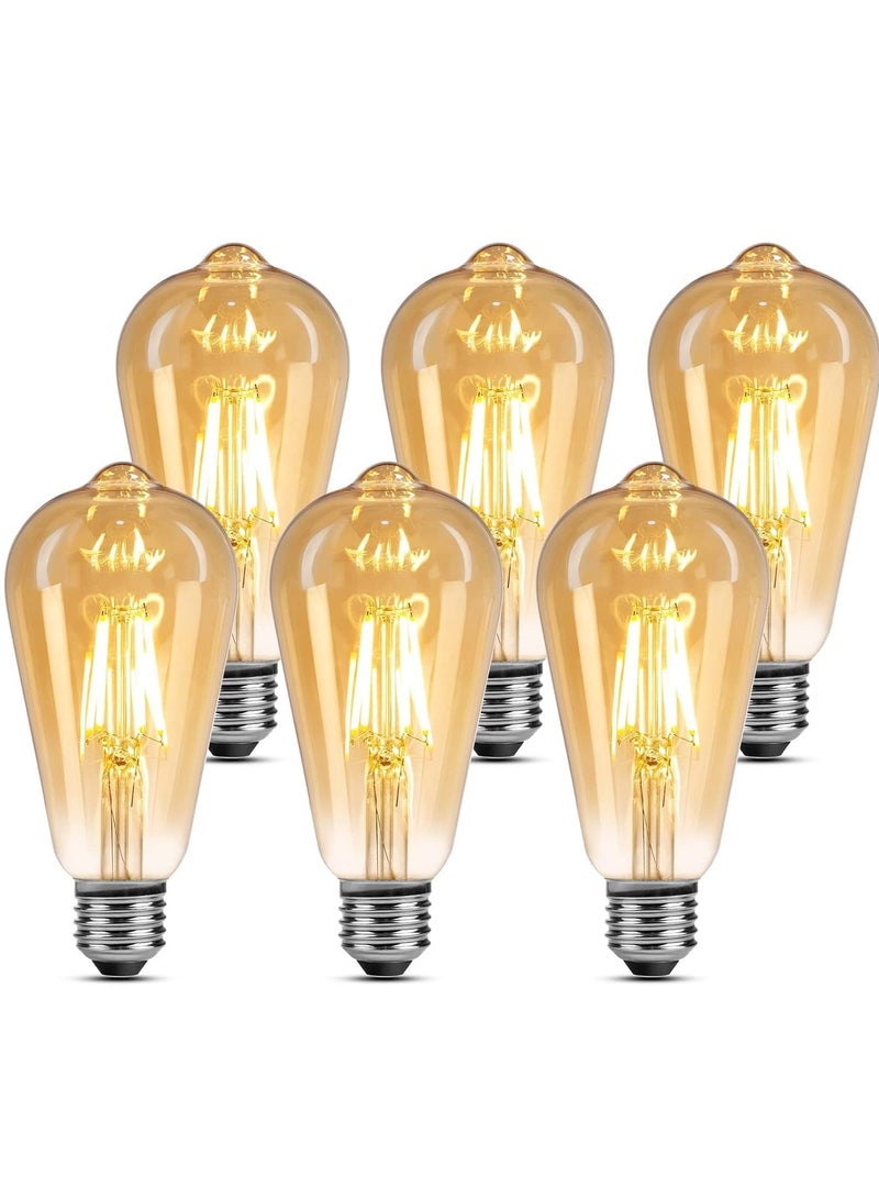 SUN SHINE LED Light Bulbs 6 Pack - Image 1