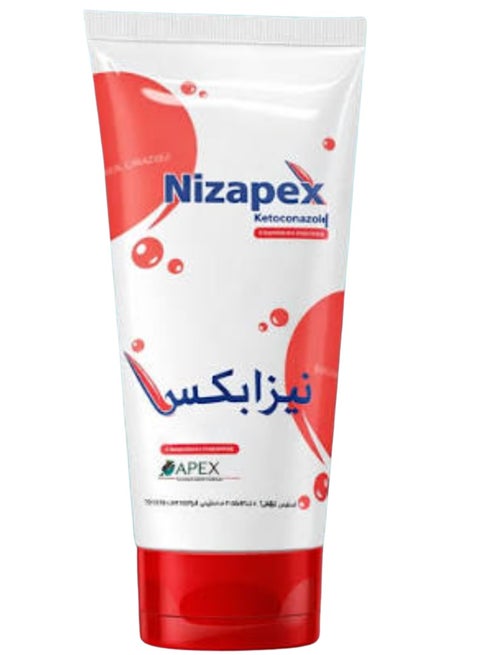 Nizapex  Anti-Dandruff Shampoo for All Hair Types (80ml)