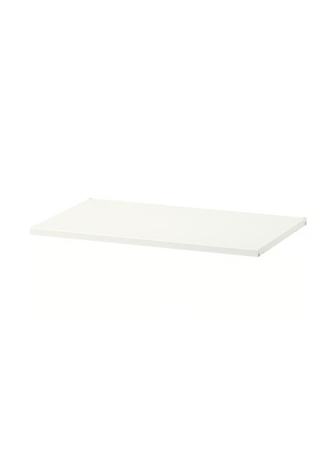 IKEA (IKEA) رف معدني أبيض 60 × 40 سم - Image 1