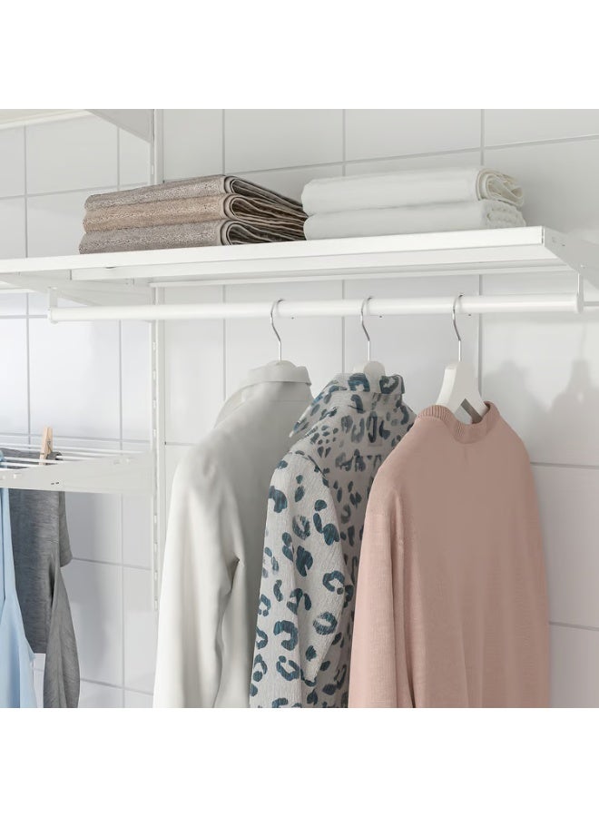 IKEA (IKEA) رف معدني أبيض 60 × 40 سم - Image 2