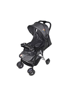 Kiko KIKO COMFORTABLE STROLLER 6 WHEELS  ( 0 M+ )-Grey  - Image 1