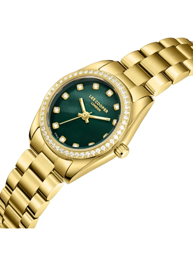 Lee Cooper Women's Metal Analog Watch LC08155.170 - 26 mm