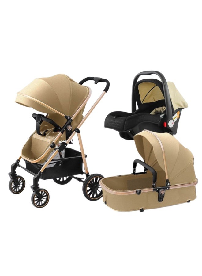 High View Sleeping Trolley & Bassinet - Image 1