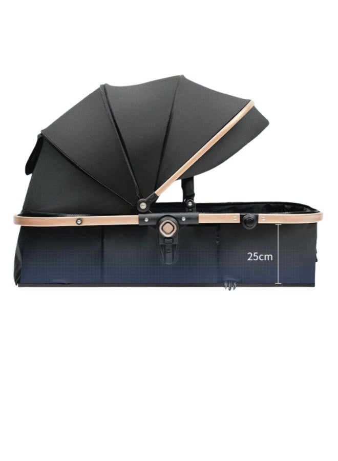 High View Sleeping Trolley & Bassinet - Image 3