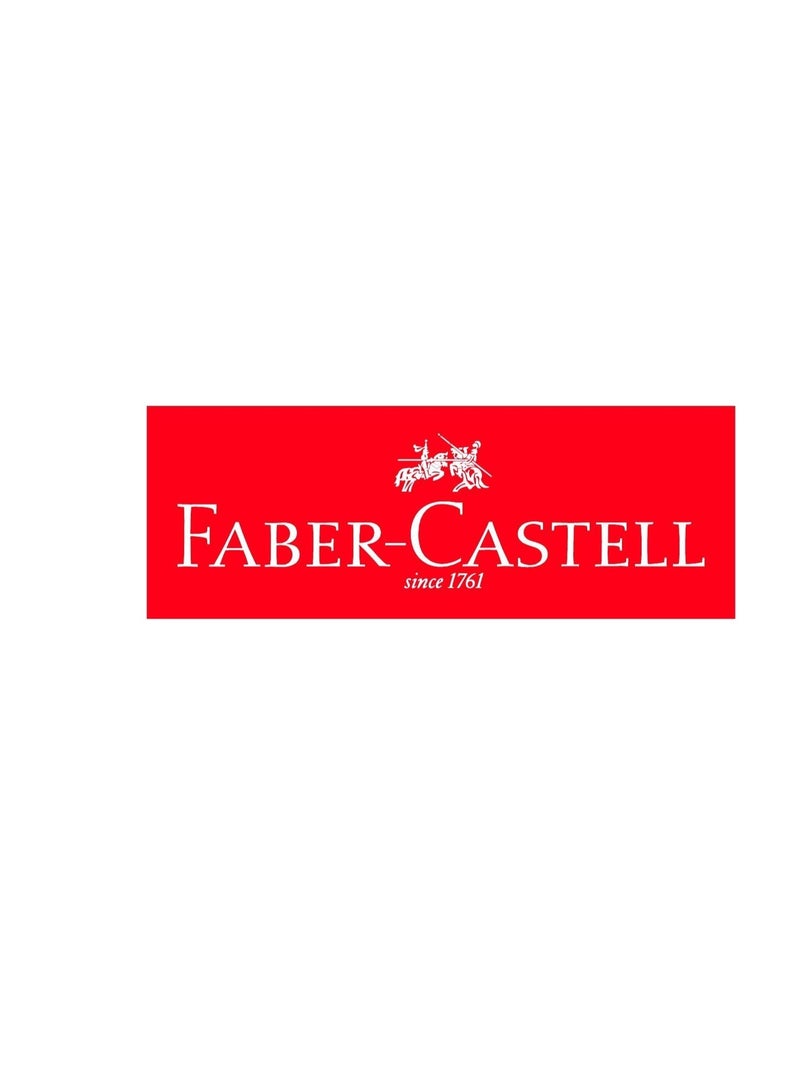 FABER-CASTELL Faber Castell Classic Colour Pencils 36 Colour In A Round Metal Tin, Multicolor - Image 4