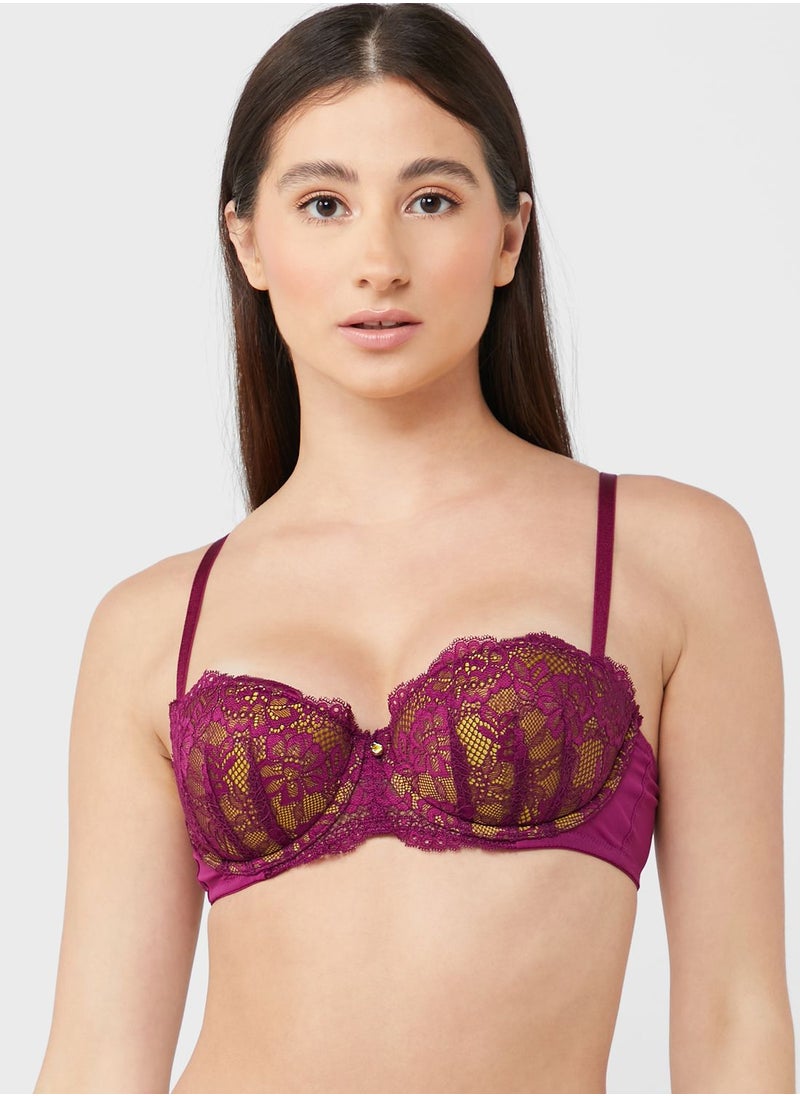 Ann Summers - Lace Detail Bra - Image 1