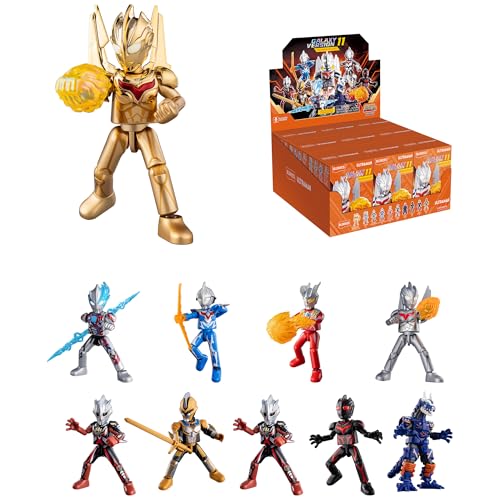 BLOKEES Ultraman Galaxy Version 9pc PDQ Wave 11 The Nexus of Light Model Kits Ages 9 - Image 1