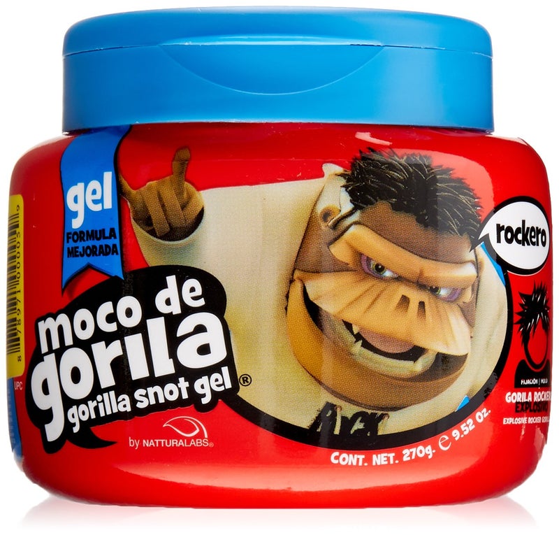 Moco de Gorila Moco De Gorilla Rockero Mega Gel, Quizz, 9.52 Ounce - Image 1
