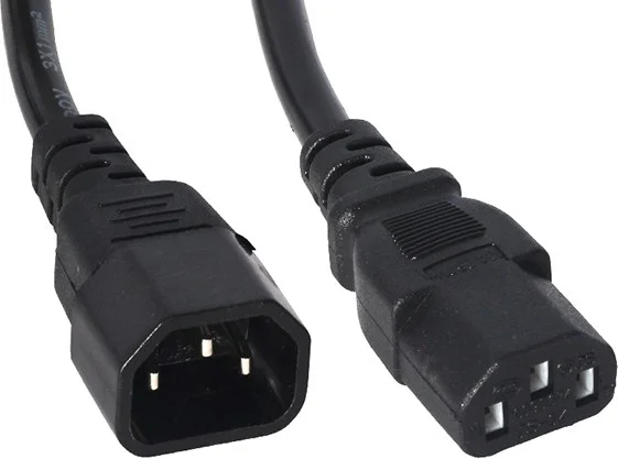 Li̇nk LINK SL-PM100 1 mm C7 Computer Monitor Power Cable Extender Intermediate Cable 1.5 Meters