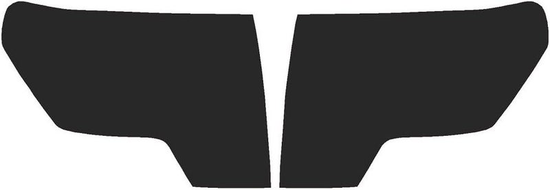 Precut Vinyl Tint Cover for 2009-2014 Ford F150 Headlights (20% Dark Smoke)