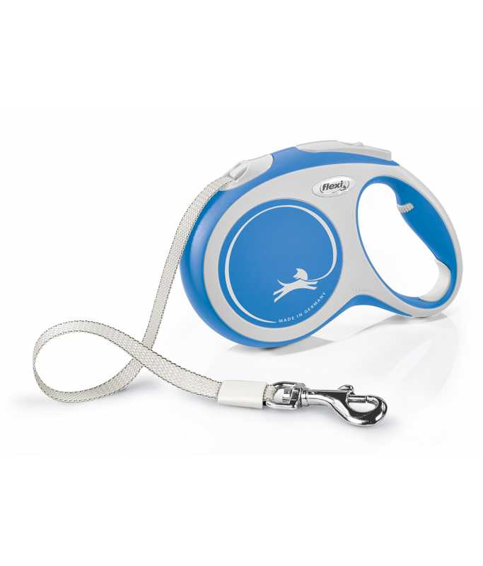 Flexi New Comfort M Cord 5m [Color – Blue]