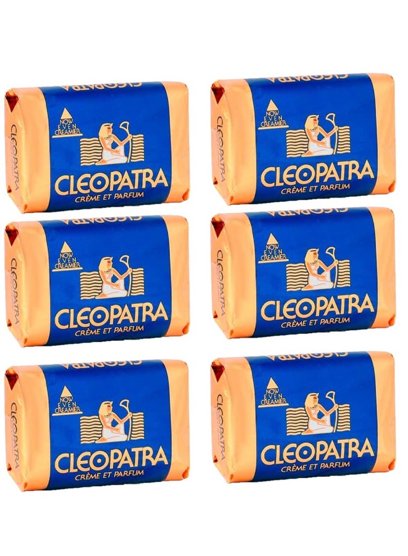 CLEOPATRA Beauty Bar Soap Set of 6x120g - Image 2