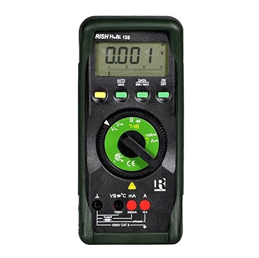 NAAFIE مقياس متعدد رقمي RISHABH Multi 13S RishMulti 13S - Image 2