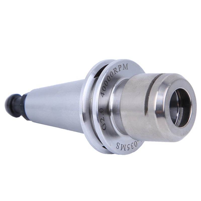 Collet Chuck Tool Holder High Speed CNC Milling Holder for Engraving MachineISO20-ER16-035MS - Image 1