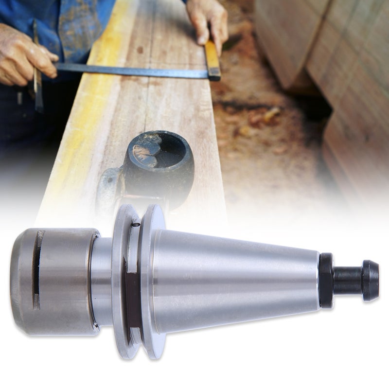 Collet Chuck Tool Holder High Speed CNC Milling Holder for Engraving MachineISO20-ER16-035MS - Image 2
