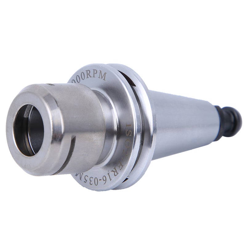 Collet Chuck Tool Holder High Speed CNC Milling Holder for Engraving MachineISO20-ER16-035MS - Image 5