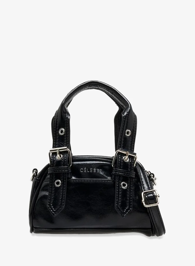 Celeste Crossbody Bag With Rivet Embellishment