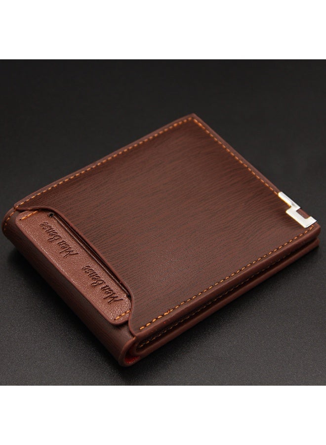 MenBense Multifunctional Leather Card Holder A Stylish Practical Companion for Neatly Organized Effortless Living - Image 1