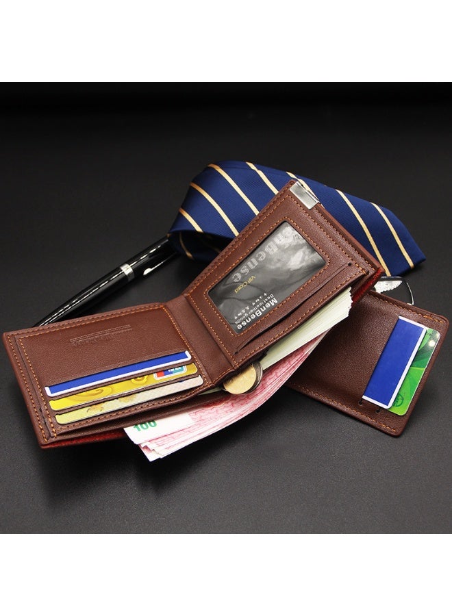 MenBense Multifunctional Leather Card Holder A Stylish Practical Companion for Neatly Organized Effortless Living - Image 3