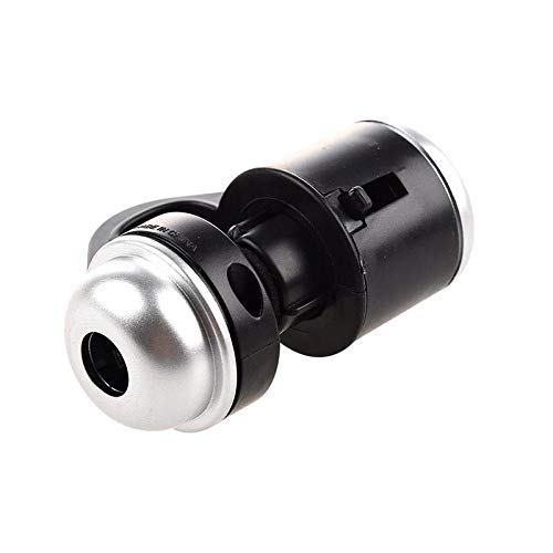 Jiusion 30X Zoom Bright LED Stereo Microscope Magnifier Clip-On Cell Phone Mobile Phone Camera Lens Compatible with Apple iPhone Samsung iPad - Image 1