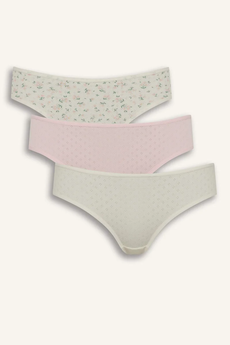 Defacto Fall in Love 3 Piece Panties