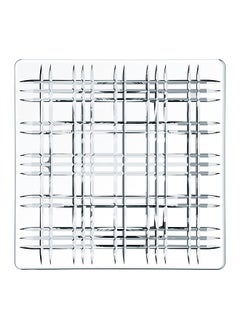 Nachtmann Square Plate, Clear 