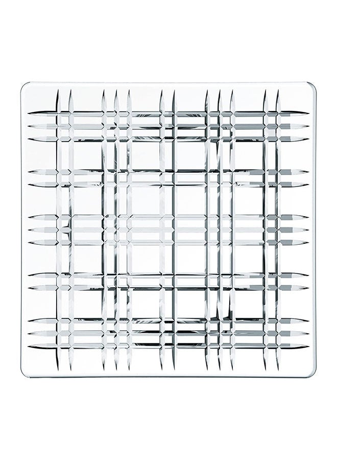 Nachtmann Square Plate, Clear 